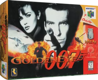 jeu 007 - GoldenEye